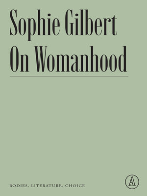 cover image of On Womanhood